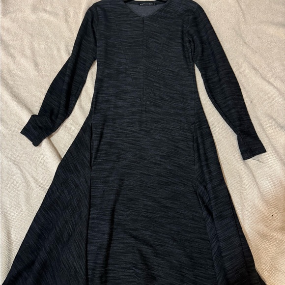 Matthildur Dresses & Skirts - Chic Black Long Sleeve Dress